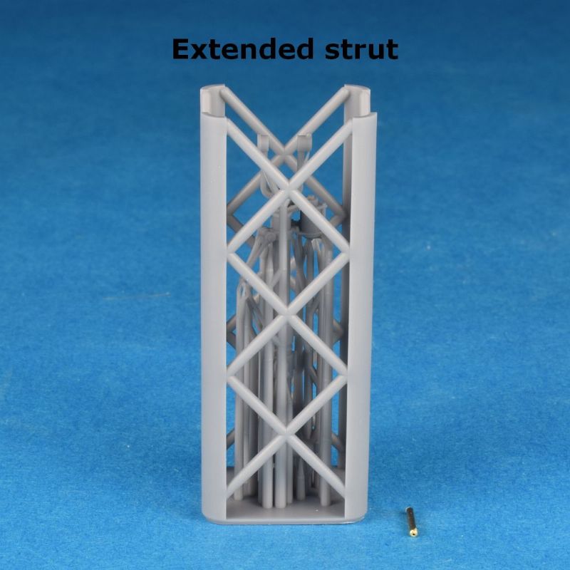 FJ-2/3 Fury Nose Gear Upgrade - Extended